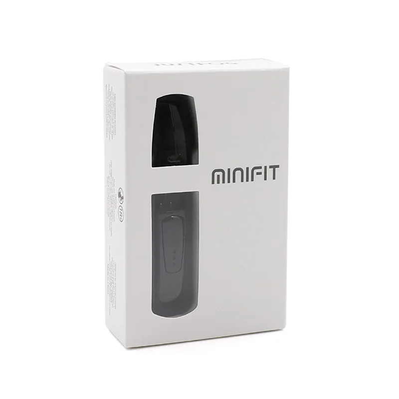2 шт./лот оригинальный Justfog minifit комплект 370 мАч все в одном электронная сигарета