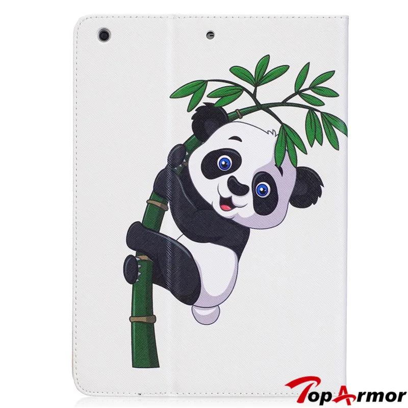 Toparmor чехол для Apple iPad Air Smart PU кожа силиконовый чехол подставка Flip дети Обложка для iPad 5 A1474 1475 1476