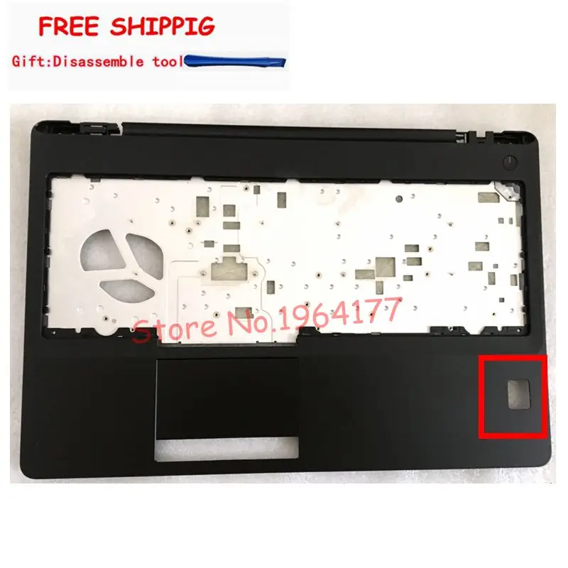 Новинка для Dell Latitude E5570 5570 / Precision 3510 верхний чехол ноутбука рук без Сенсорная