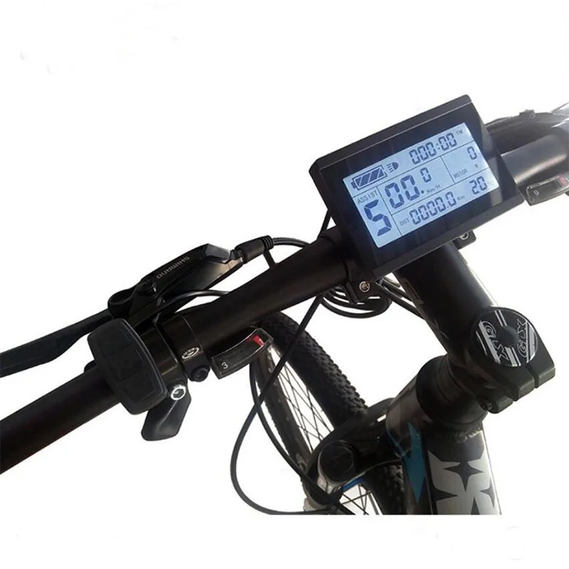 Велосипедный комплект для горного велосипеда KT LCD3 с дисплеем электрический