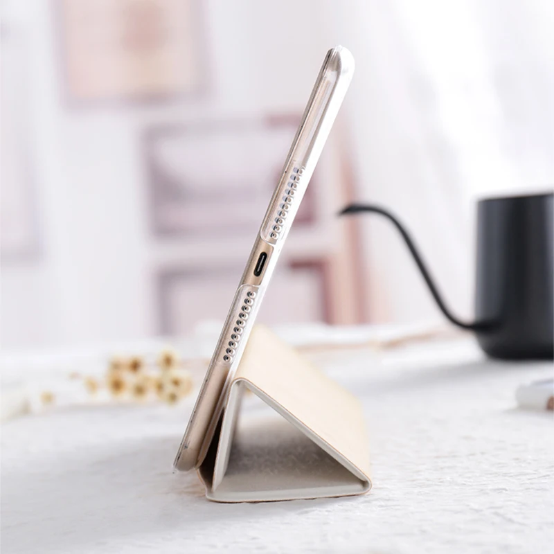 Чехол из искусственной кожи с милым котенком для iPadPro9.7 &quot10 5 12 9 Air Air2 Mini 1 2 3 4 Tablet Case