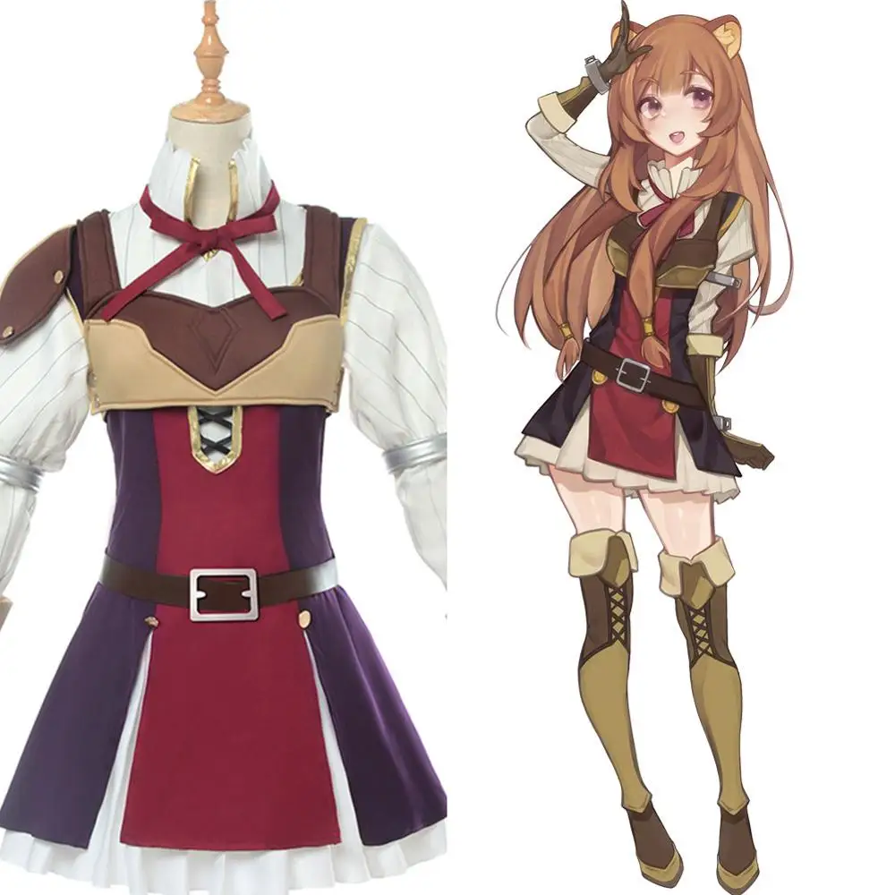 The Rising of the Shield Hero карнавальный костюм рафтали парик из волос Tate no Yuusha Nariagari костюм|