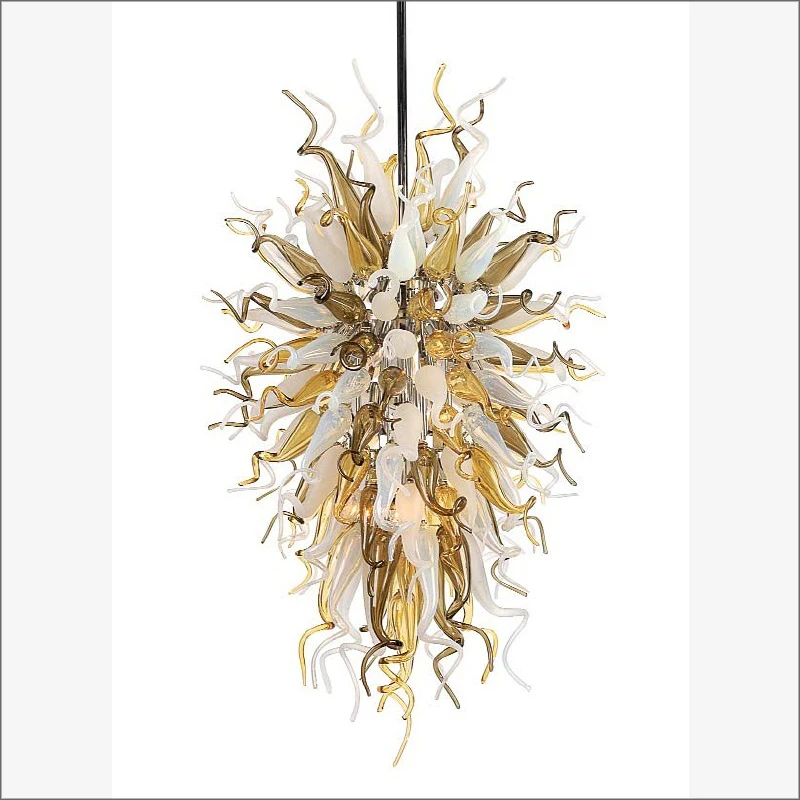 

Superior Quality Italian Blown Glass Chandelier Unique Design Chihuly Style Handmade Blown Glass Chandeliers