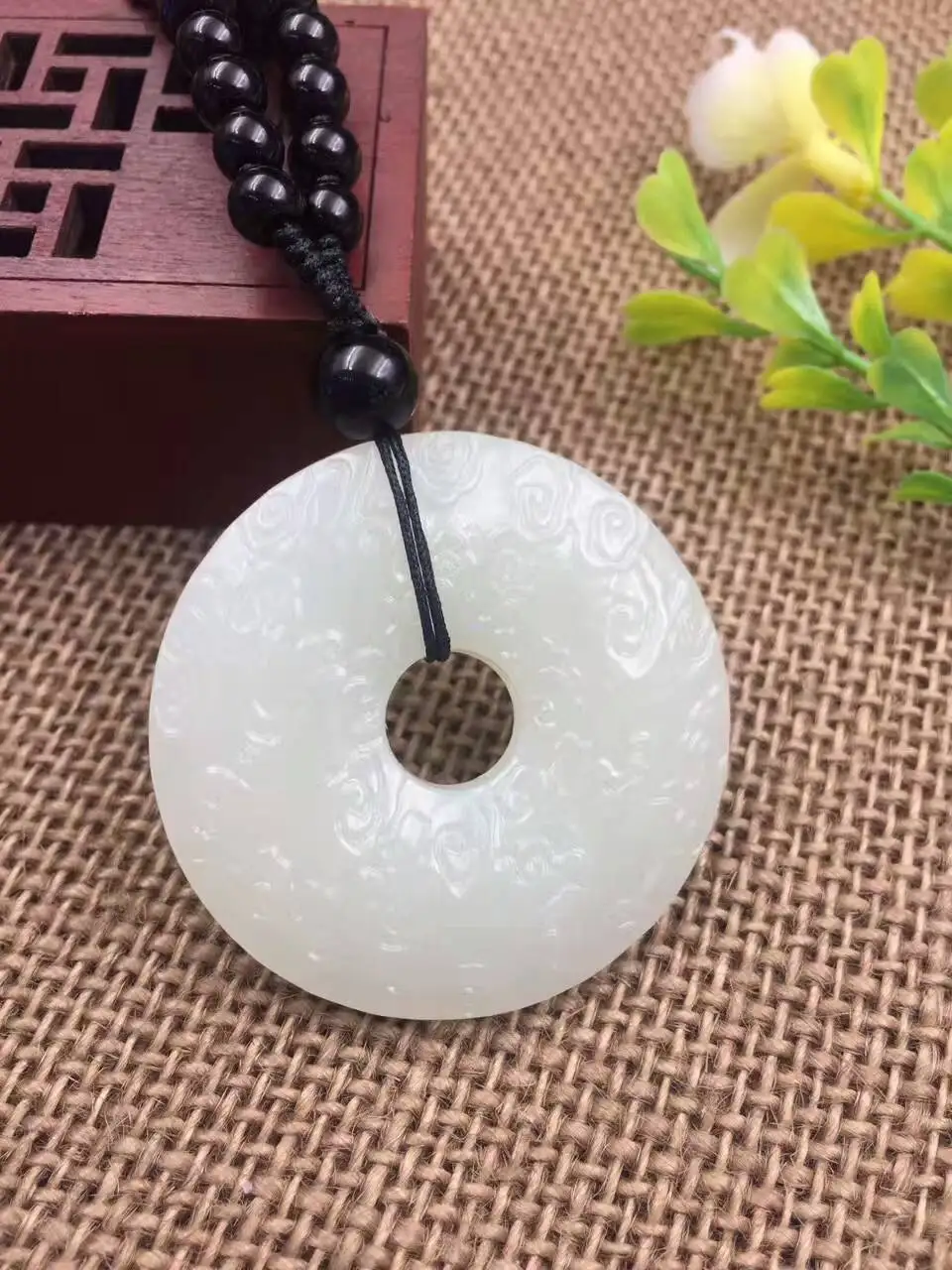 Изысканный и подвеска с пряжкой Tian Yu Xiang Yun Ping | Украшения аксессуары