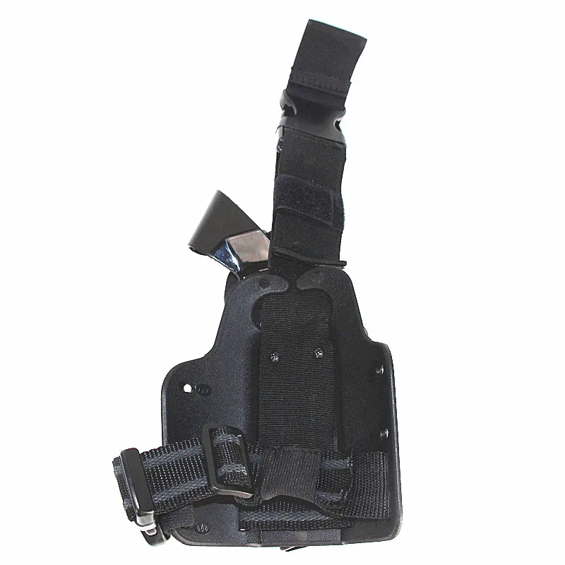

Tactical Thigh Holster Light Bearing Drop Leg Holster for Beretta M9 M92 96 Hunting Combat Gun Holster with Drop Leg Platform