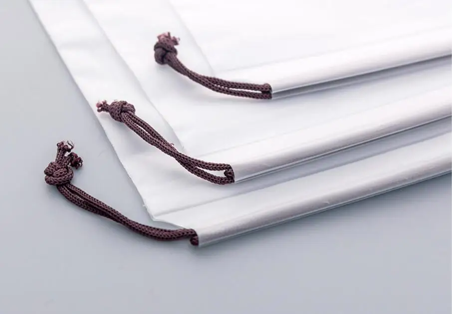 ETya Мультфильм прозрачный косметический пакет Путешествия Drawstring Макияж сумка для женщин Макияж для ванной Органайзер хранения мешок туалетные принадлежности, мытье сумки
