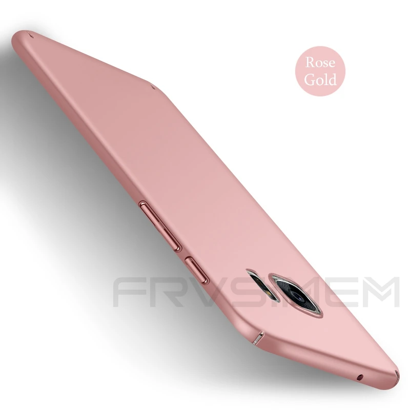 Твердый пластиковый чехол FRVSIMEM для Samsung Galaxy S5 S6 S7 Edge S8 S9 Plus A3 A5 2016 A7 J3 2017 J5 J7 J2 Prime Note 8