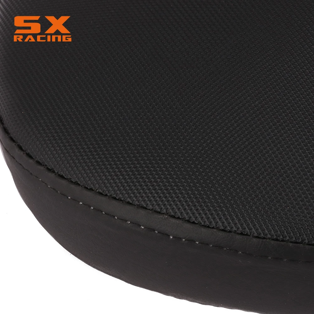 

Motorbike Leather Rear Passenger Soft Pad Seat Cushion For Harley Sportster XL1200 XL883 X72 X48 2014 2015 2016 2014-2016