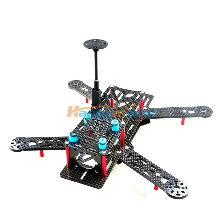 Новая версия складной держатель антенны GPS Стенд кронштейн для QAV250 мультикоптера