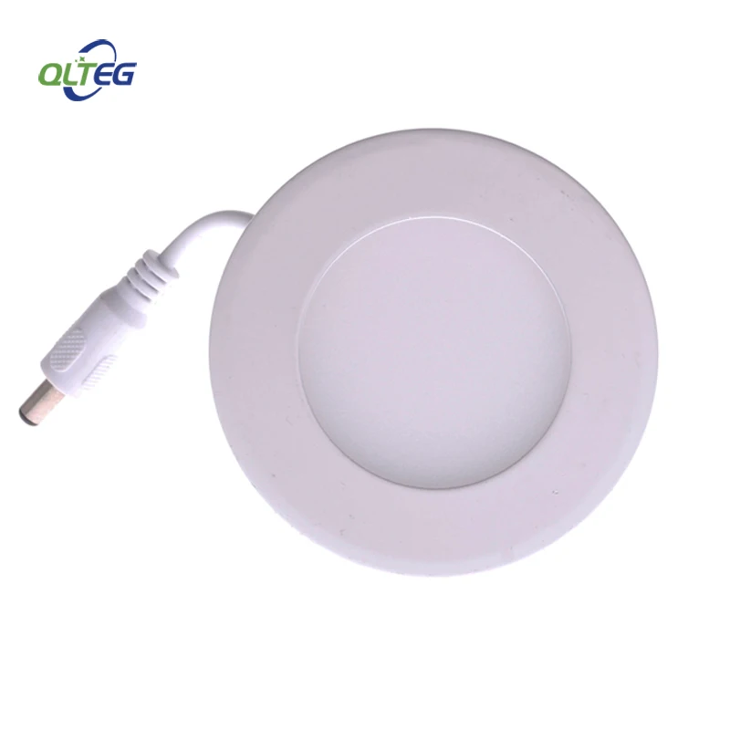 Светодиодный потолочный светильник CREE 3 Вт Круглый встраиваемый в потолочную