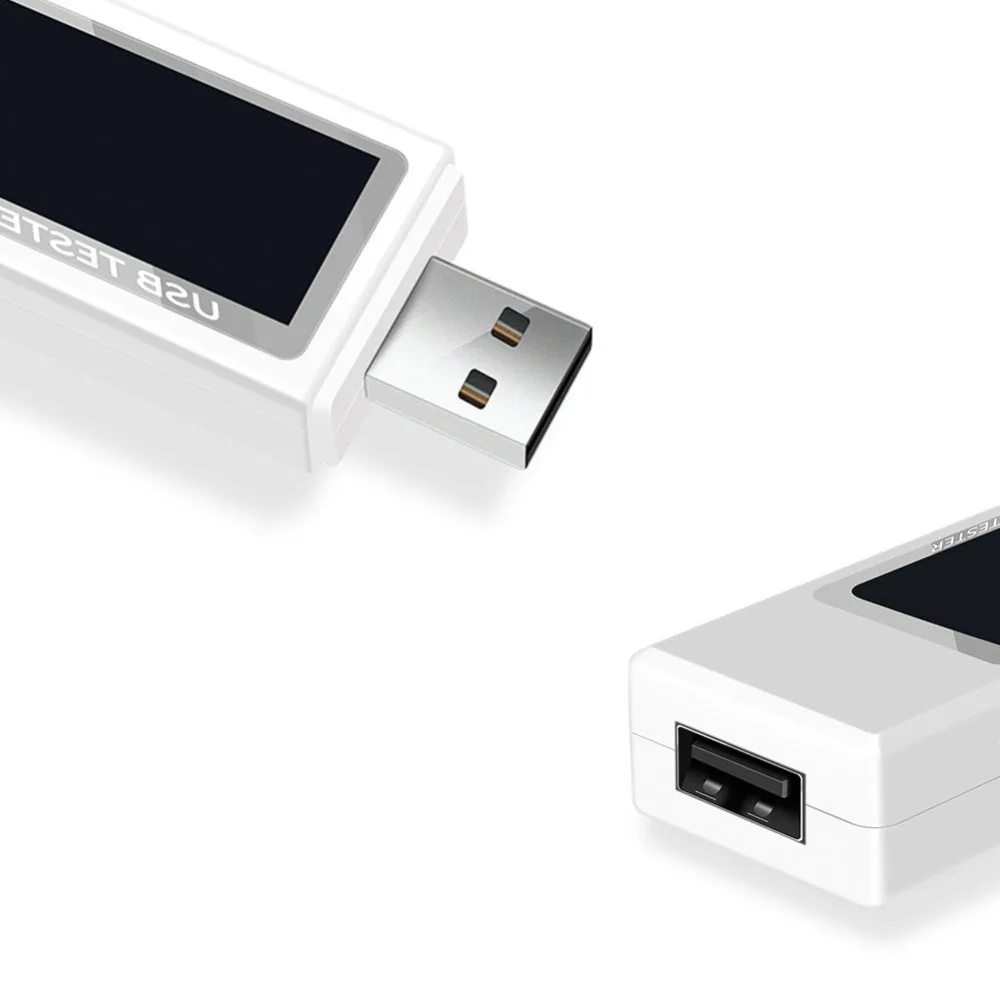 1 шт. USB Универсальная домашняя розетка Вольтметр Амперметр тестер для зарядки DC 4
