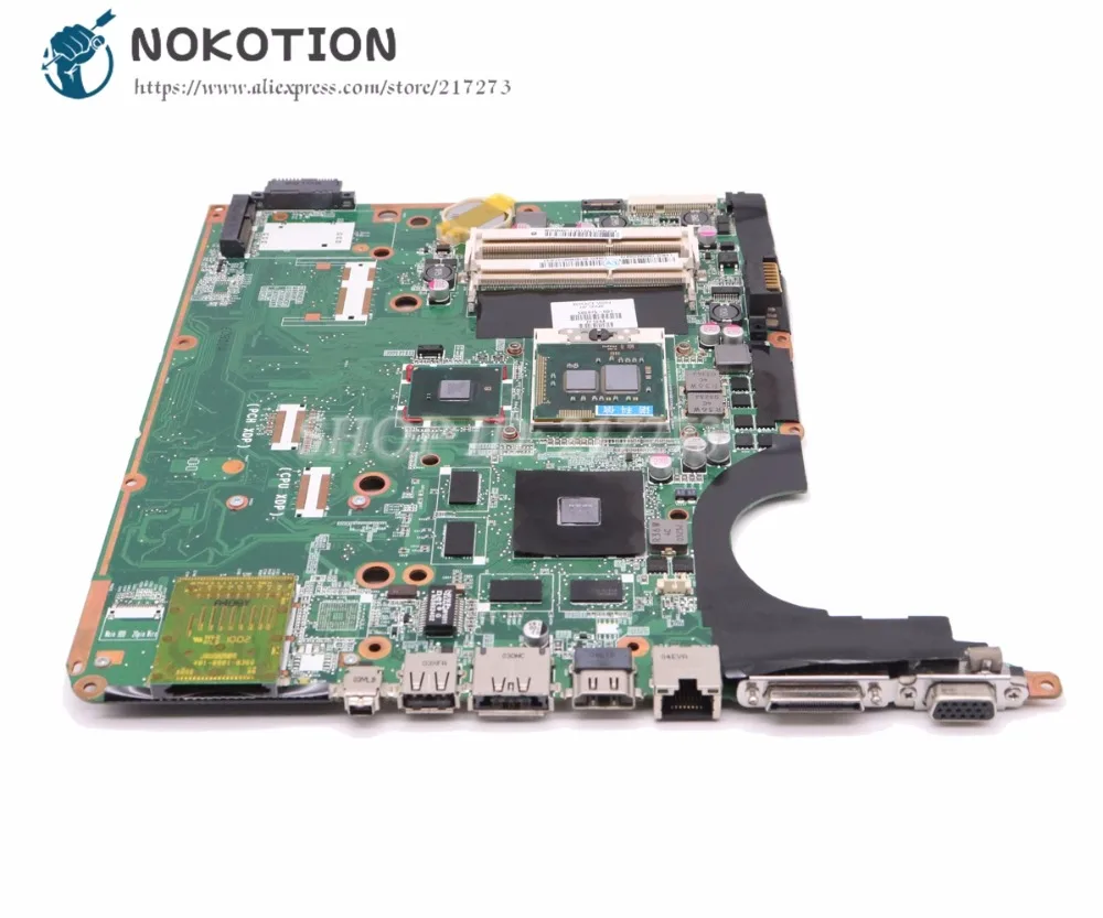NOKOTION 580975 001 DA0UP6MB6F0 материнская плата для ноутбука HP Pavilion DV6 DV6T 2300 2000 PM55 DDR3