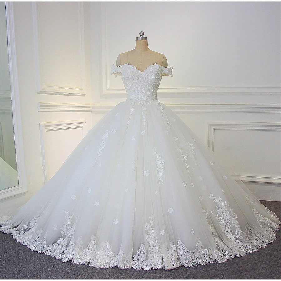Robe De Mariage 2022 свадебное платье с открытыми плечами бальное платье|wedding gowns|gown