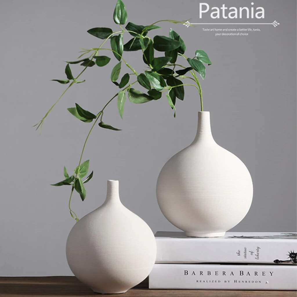 Керамическая ваза ручной работы японская Ikebana для цветов Настольная Центральная