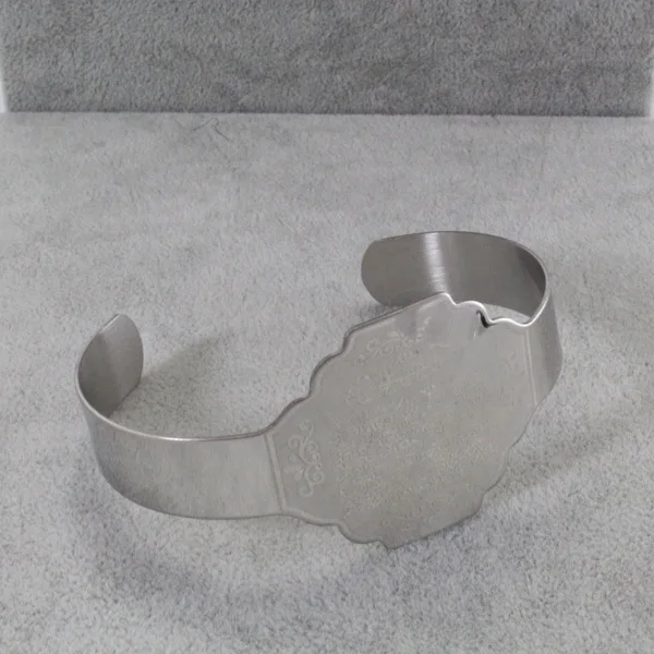 Модный мусульманский Шарм браслет из нержавеющей стали для женщин и мужчин