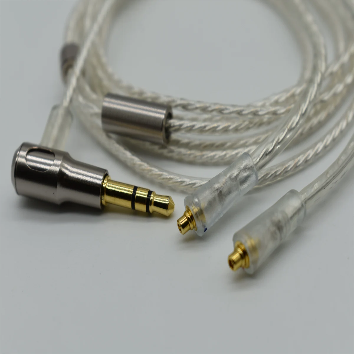 Nobyin наушники с посеребренным медным проводом mmcx кабель для SHURE SE215 se846 se535 NOBYIN S8 AZUR3