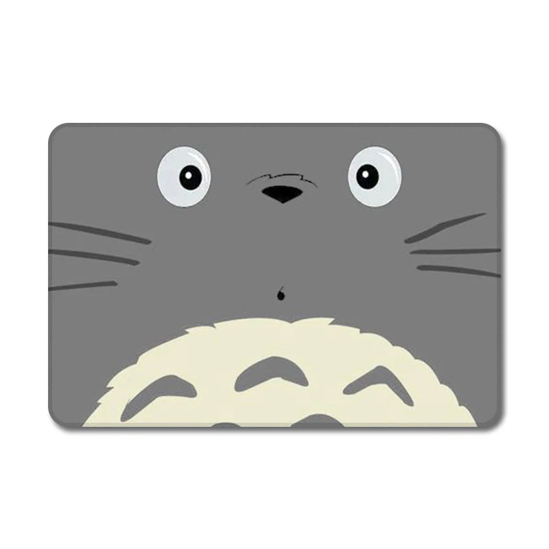 Hayao Miyazaki Japan Tonari no Totoro аниме крутой дизайн натуральный резиновый коврик для мыши