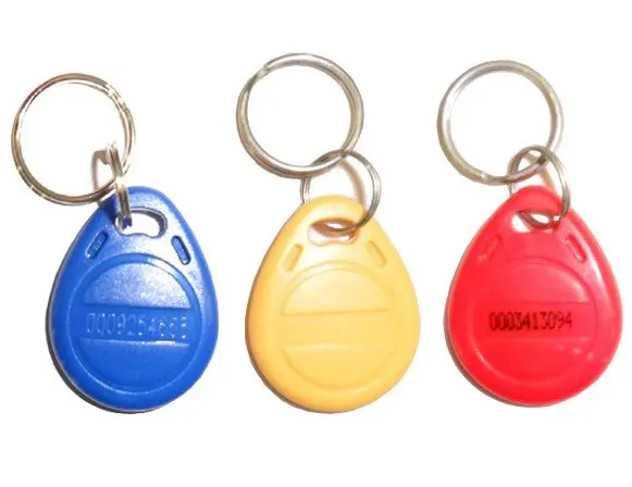 Бесплатная доставка 100 шт. 125 кГц радиочастотная идентификационная карта брелоки