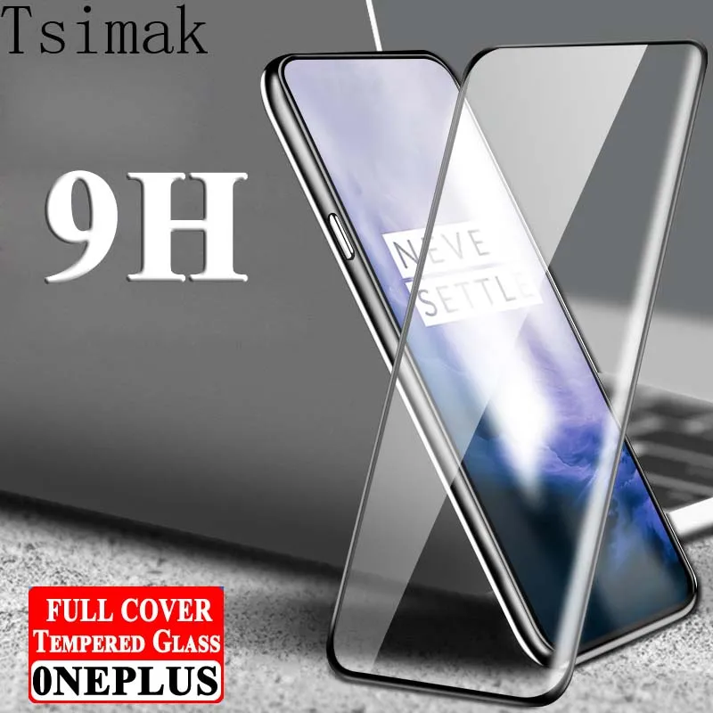 Tsimak закаленное стекло для Oneplus 3 3t 5 5T 6T 7 Pro защита экрана полное покрытие стекло защитная пленка