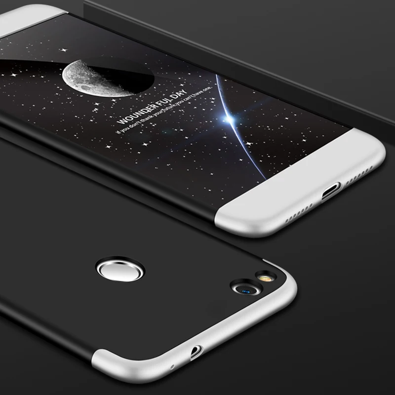 Чехол для Huawei P8 lite 2017 роскошный Съемный чехол 3 в 1 из ТПУ и ПК с полной защитой