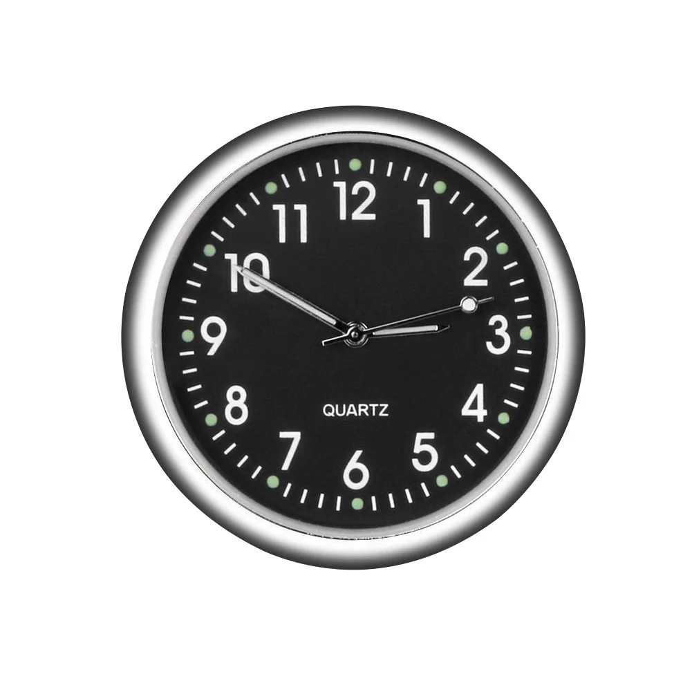 Автомобильные часы светящиеся мини автомобили внутренние цифровые механические