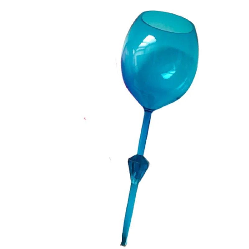521MYQ-diamond-blue Стеклянная акриловая чашка для пляжа, оригинальная питьевая стеклянная чашка es для открытого бассейна для пикников, кемпинга, пляжа, снега, плавающего пляжа, бассейна вина Gl - Цвет: 521MYQ-diamond-blue