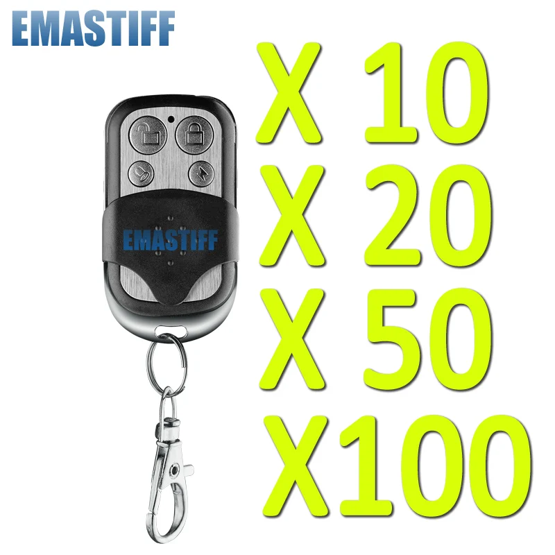 

Free shipping10/20/50/100pcs 433MHz wireless black metal remote alarm High quality Home security alarm FOR GSM pstn Alarm System