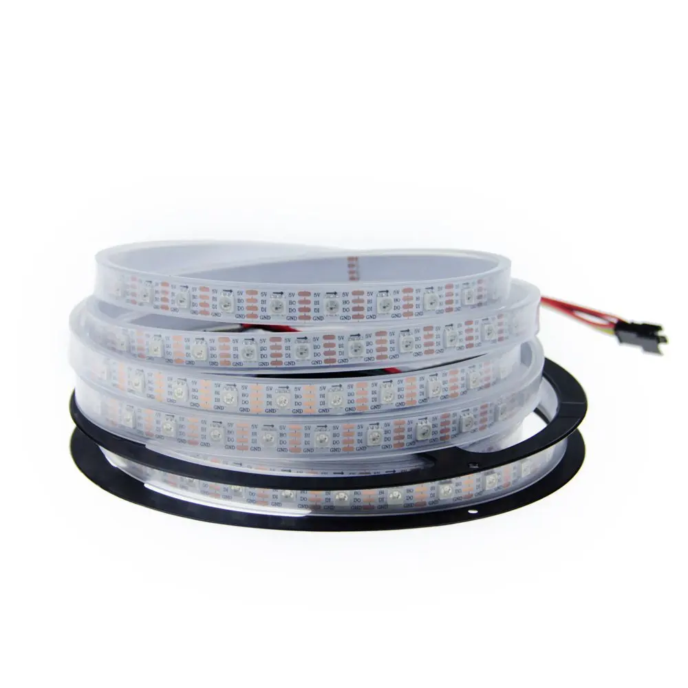 5 м 16.4ft 300 Пиксели WS2813 Модернизированный WS2812B индивидуально адресуемых RGB