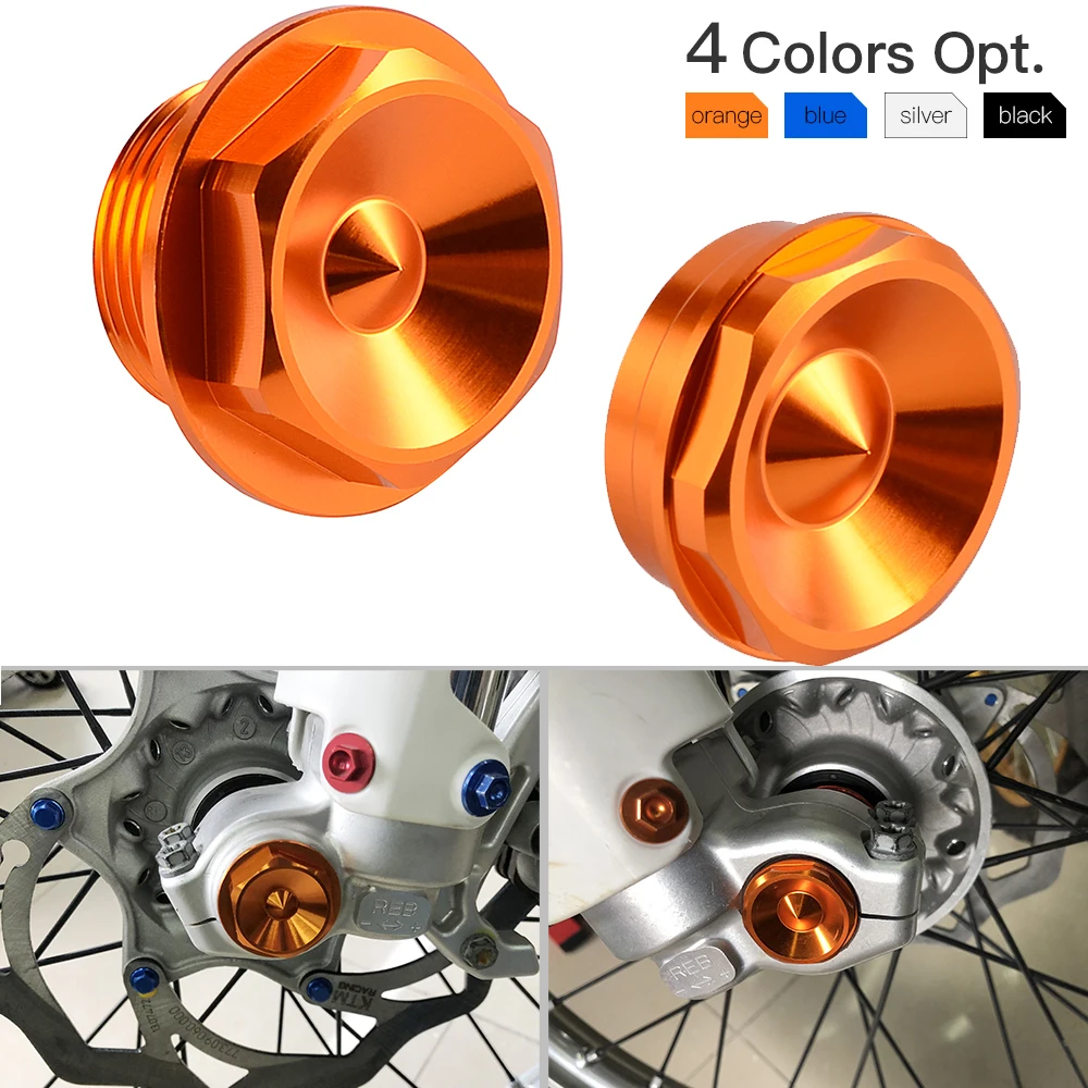 Переднее колесо гайка для KTM 125 150 200 250 300 350 400 450 525 530 SX SXF SXS EXC excf XCW шесть дней 2003 2016