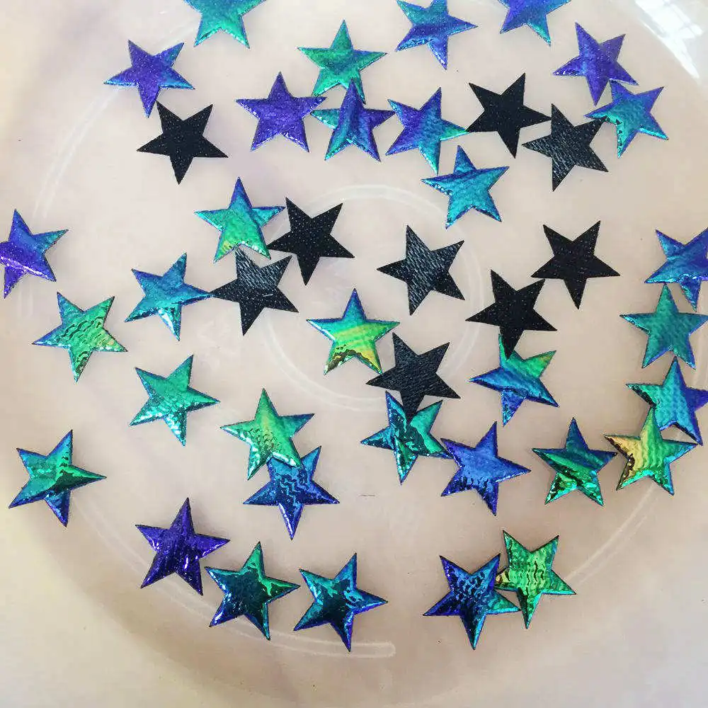 400 шт. 15 мм AB star аппликации нашивки из фетра аксессуары DIY Craft scrapbook C131|Заплатки| |