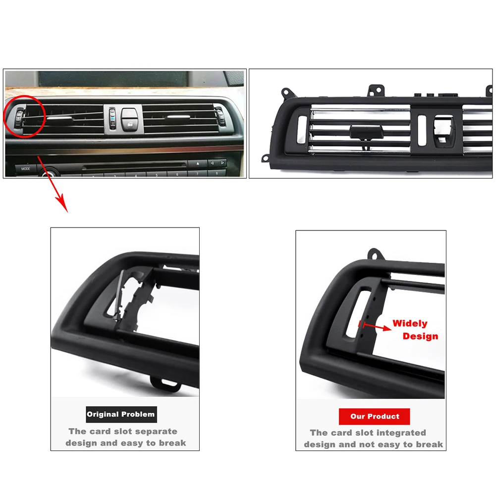 Передняя панель приборной панели автомобиля центральный свежий кондиционер