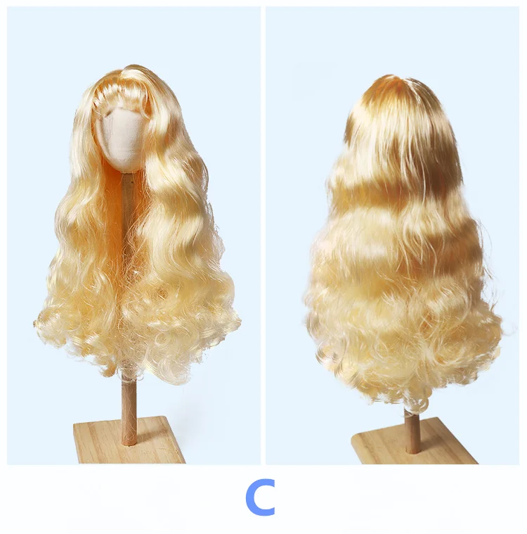 Парик для 1/3 BJD куклы различные стили различных цветов парик подарок игрушка