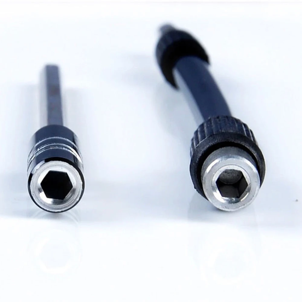 4 мм гибкий расширенный удлинитель Магнитный бит отвертки вала держатель