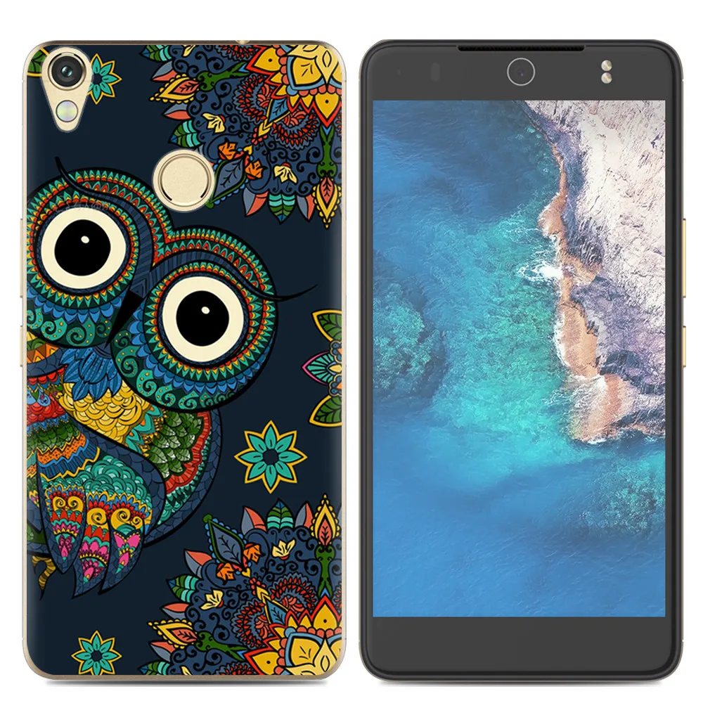 New Arrival Phone Case For TECNO CM / CXAIR Fashion Design Art Painted TPU Soft Silicone Cover |
