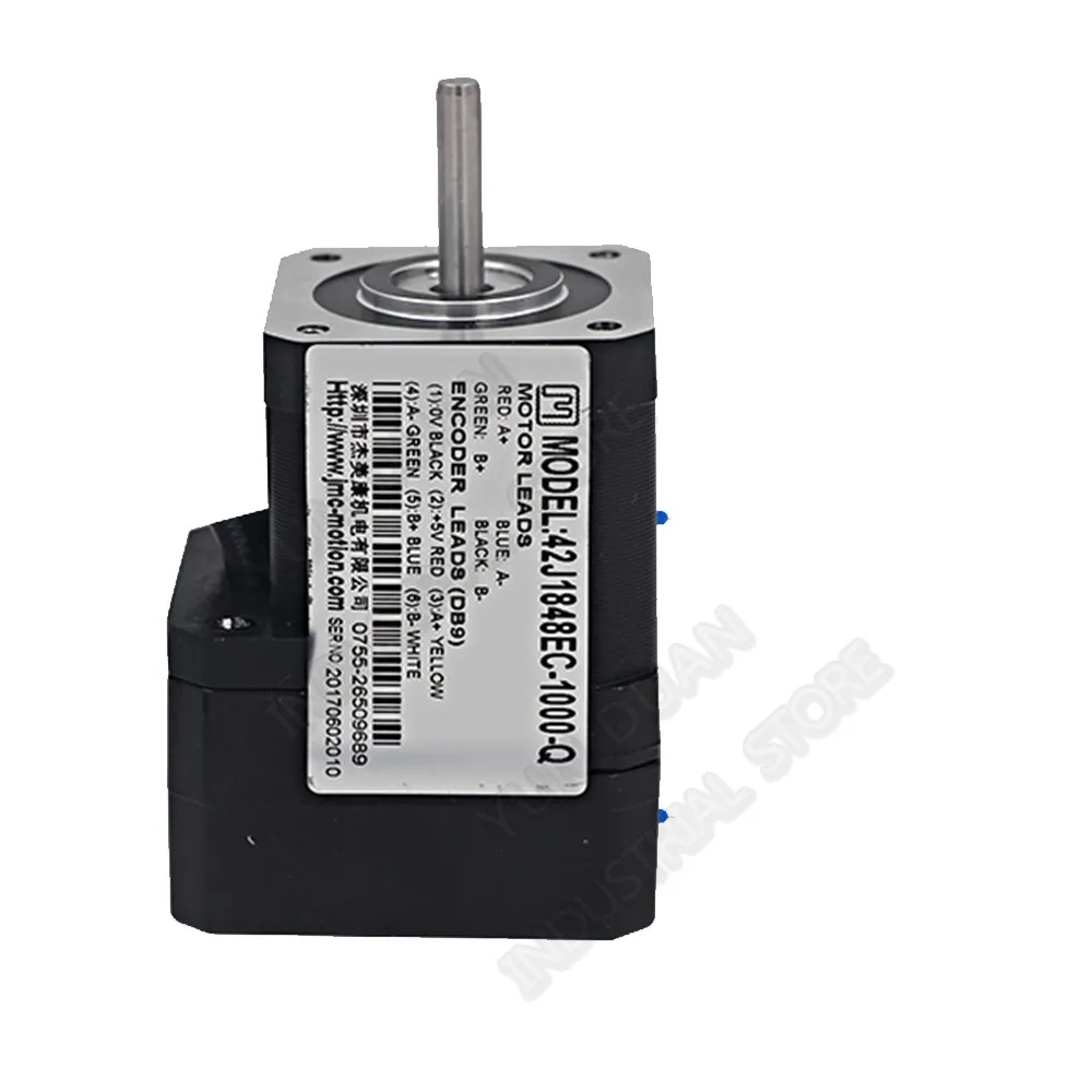 JMC Nema17 42 мм 0.5н. М 71Oz in DC 24 60 в 1000 об/мин Hybird замкнутый цикл шаговый двигатель драйвер