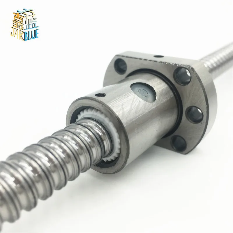 Новый 1 шт. SFU1204 750 мм шариковый винт RM1204 L750mm ШВП + 1204 шариковая гайка с BK/BF10 конца