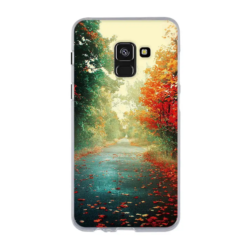 Cover For Samsung Galaxy A8 2018 A530 Plus Case Soft Back for S9 S 9 SMA730F Bag | Мобильные телефоны и аксессуары
