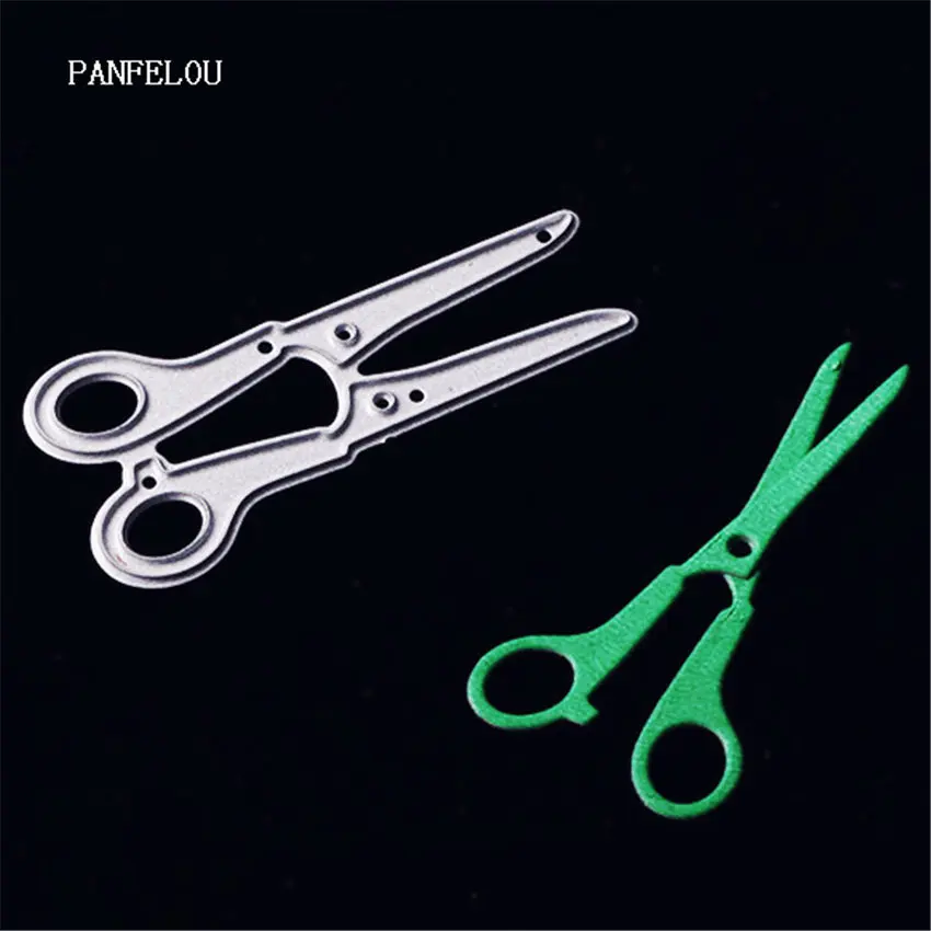 PANFELOU Easter Hand scissors Scrapbooking DIY album cards paper die metal craft stencils punch cuts dies cutting | Дом и сад