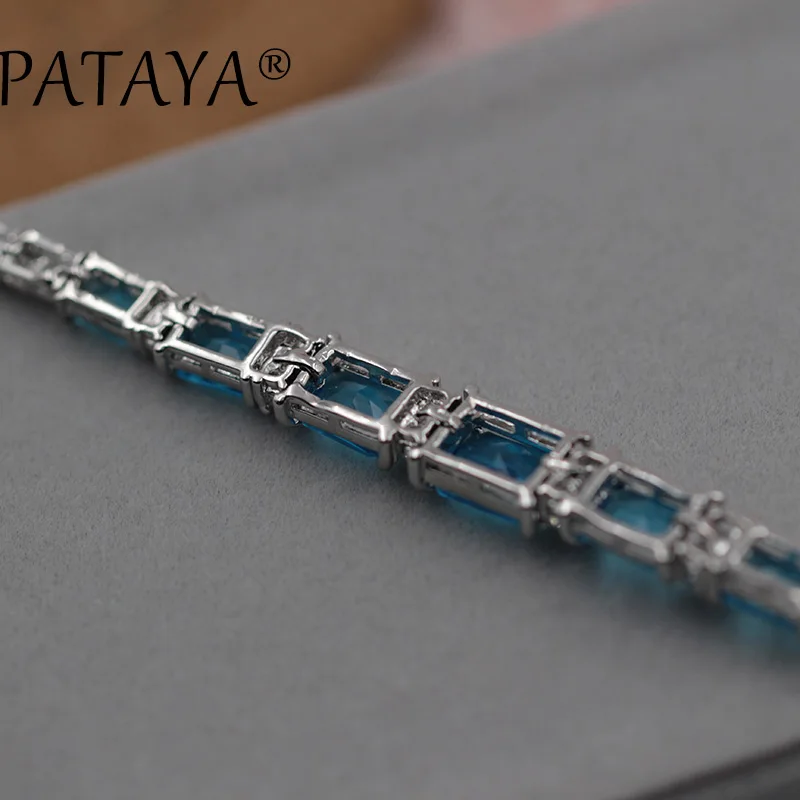 Женские браслеты из натурального циркония 17 см| |