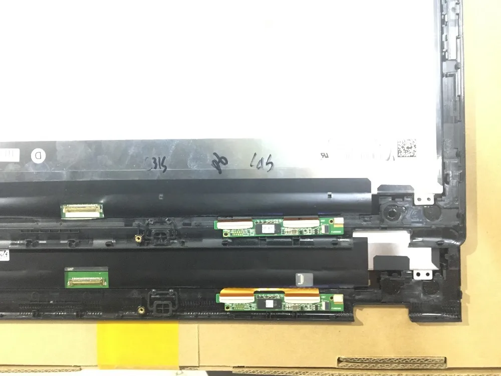 Для Dell Inspiron 13 7000 7347 7348 7359 P57G LTN133HL03-201 Полный ЖК-дисплей с сенсорным дигитайзером+ рамка