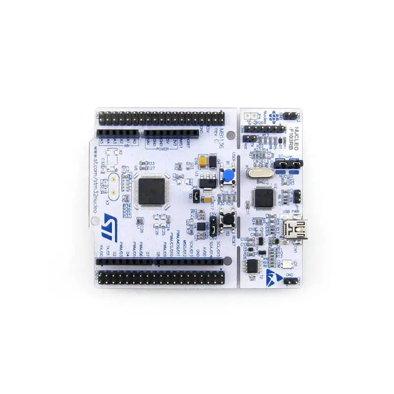 Официальная демо плата ST Φ STM32F103RB для Arduino NUCLEO F103RB| |
