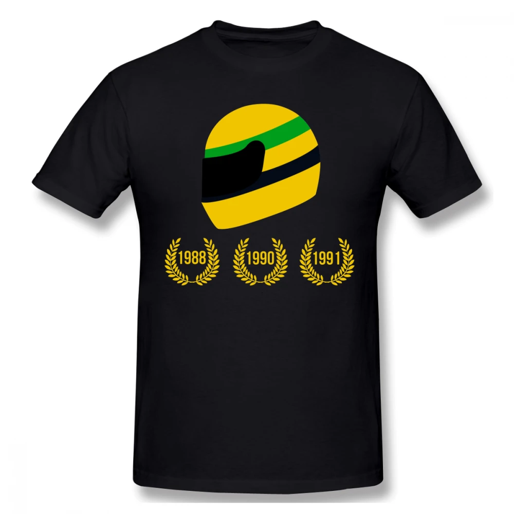 AYRTON SENNA футболка для мужчин плюс размер 4XL 6XL пара топ | Мужская одежда