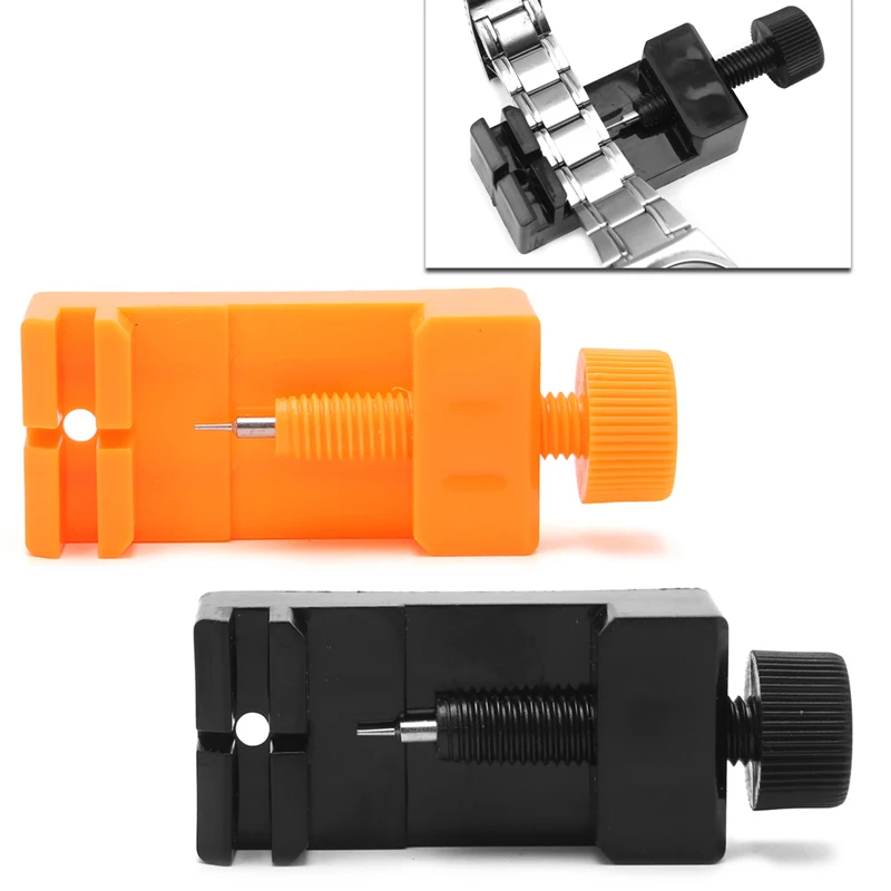 1 шт. ремешок для часов браслет инструмент удаления звеньев Регулируемый