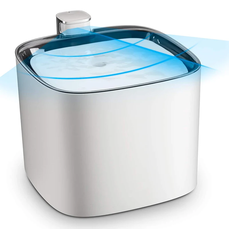 Автоматическая индукция фонтан для домашних животных здоровый и гигиенический