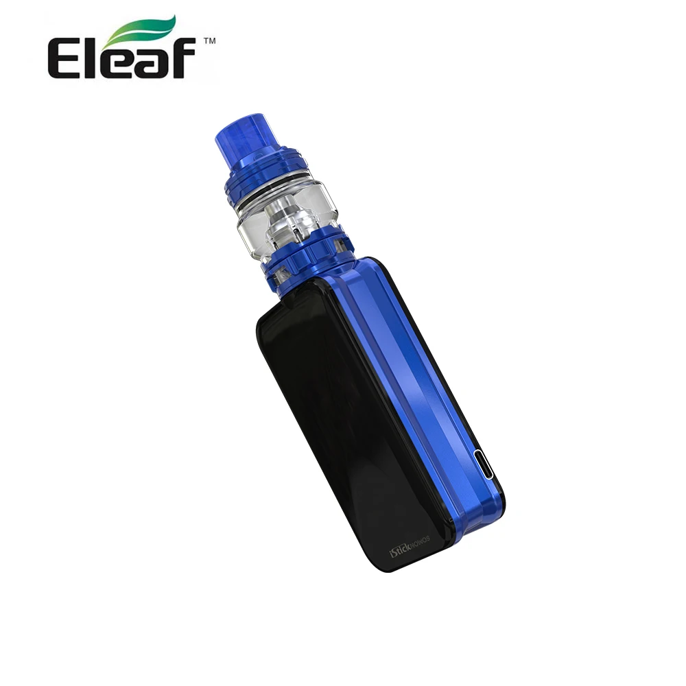 Электронная сигарета Eleaf iStick 80 Вт бак ELLO Duro 6 5 мл/2 мл встроенный аккумулятор 4400