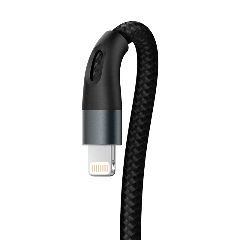 ZMI MFi кабель Lightning первоклассная нейлоновая ПП плетеная оболочка кабеля для iPhone Xs/XS Max/XR/iPhone X/8/8 Plus/7 Plus AL806