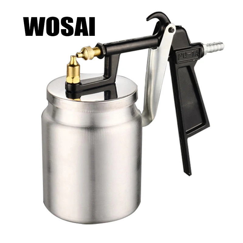 WOSAI, 500 мл, пневматический распылитель, Профессиональный Аэрограф, распылитель, распылитель из сплава для покраски, распылитель, инструменты с бункером для покраски автомобилей, PQ-1