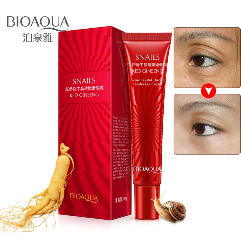 Увлажняющий гель для кожи вокруг глаз с экстрактом улитки|remove dark circles|eye creameye cream