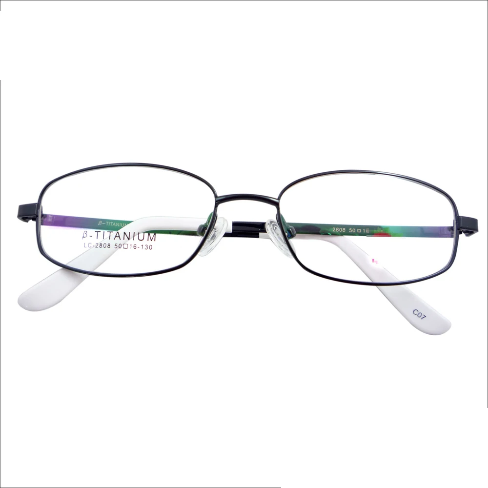 Детские очки с титановой оправой для близорукости и дальнозоркости милые