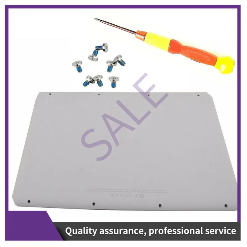 Белая Нижняя крышка корпуса A1342 для MacBook 13 &quotUnibody 2009 2010 MC207 MC516 LL/A|Сумки и чехлы